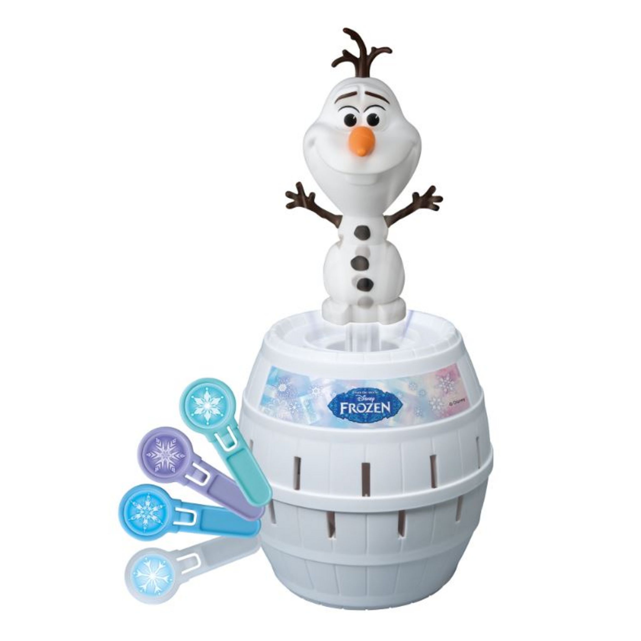 TOMY Jeu Pop Olaf - La reine des neiges 2 pas cher 