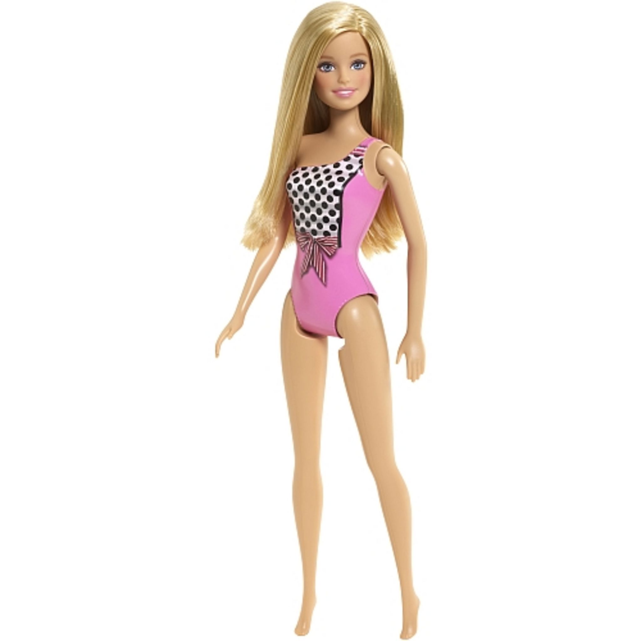 BARBIE Poupée Barbie à la plage pas cher 