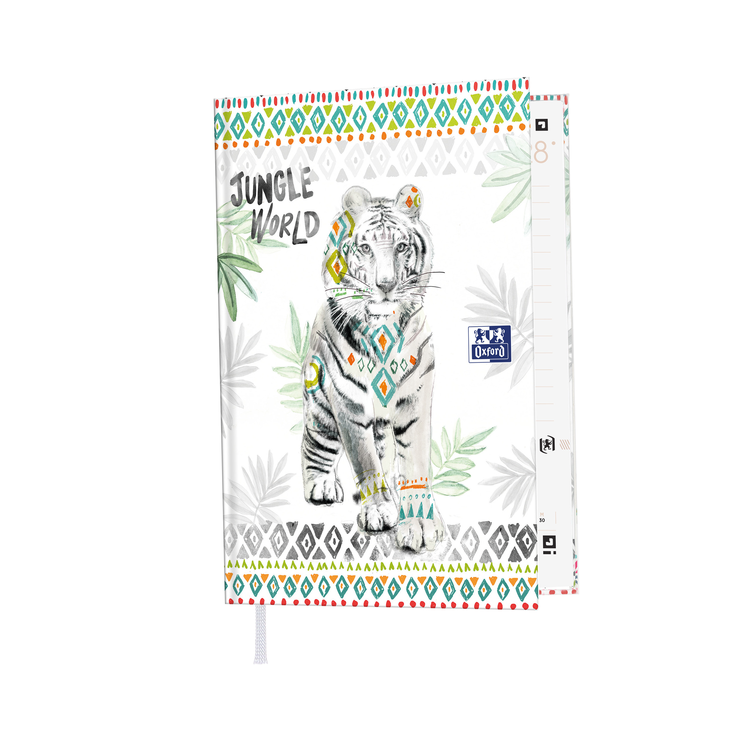 Agenda scolaire OBERTHUR Savane Tigre Jungle Vibes 2023-2024 : Chez  Rentreediscount Fournitures scolaires en 2023