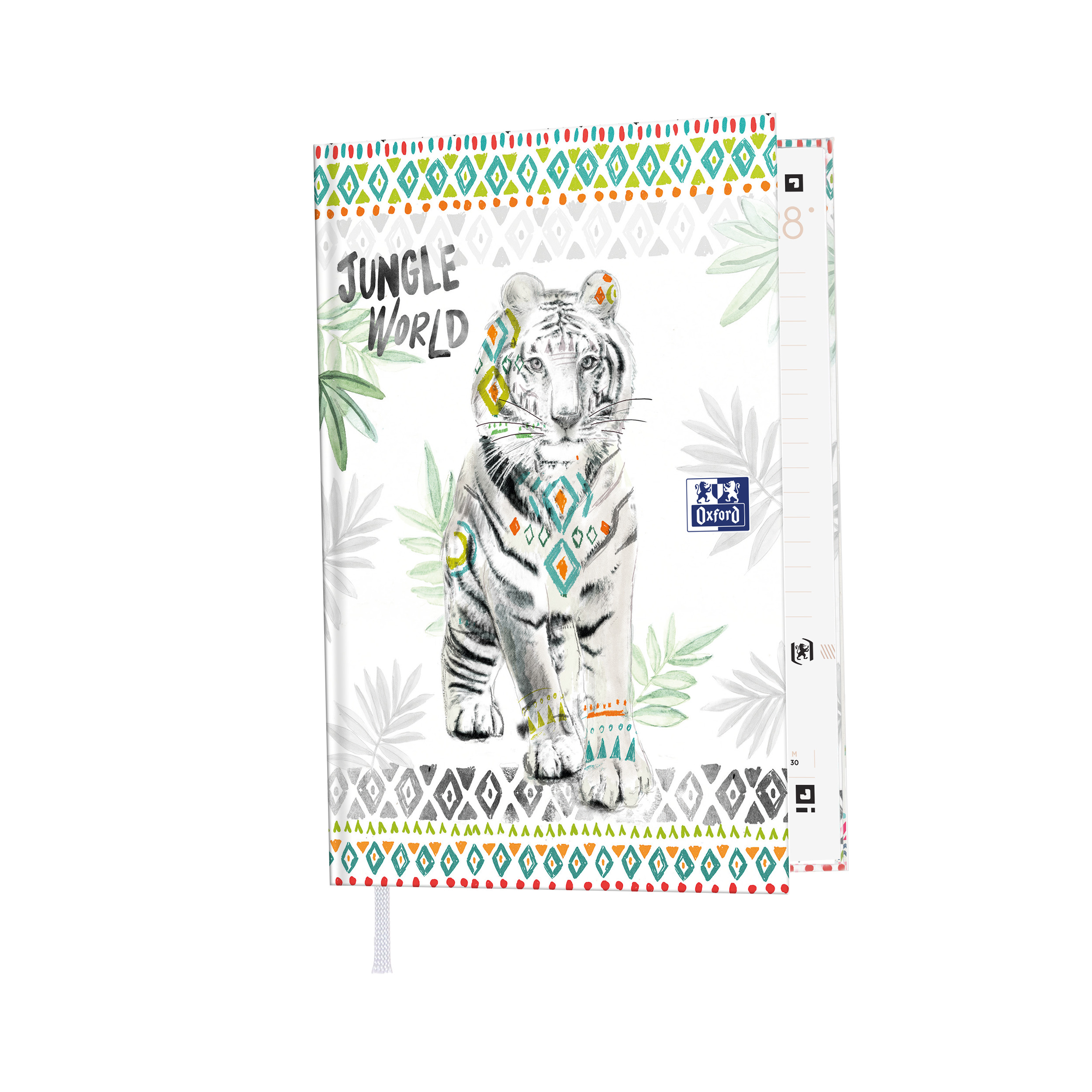Agenda scolaire OBERTHUR Savane Tigre Jungle Vibes 2023-2024 - Cdiscount  Beaux-Arts et Loisirs créatifs
