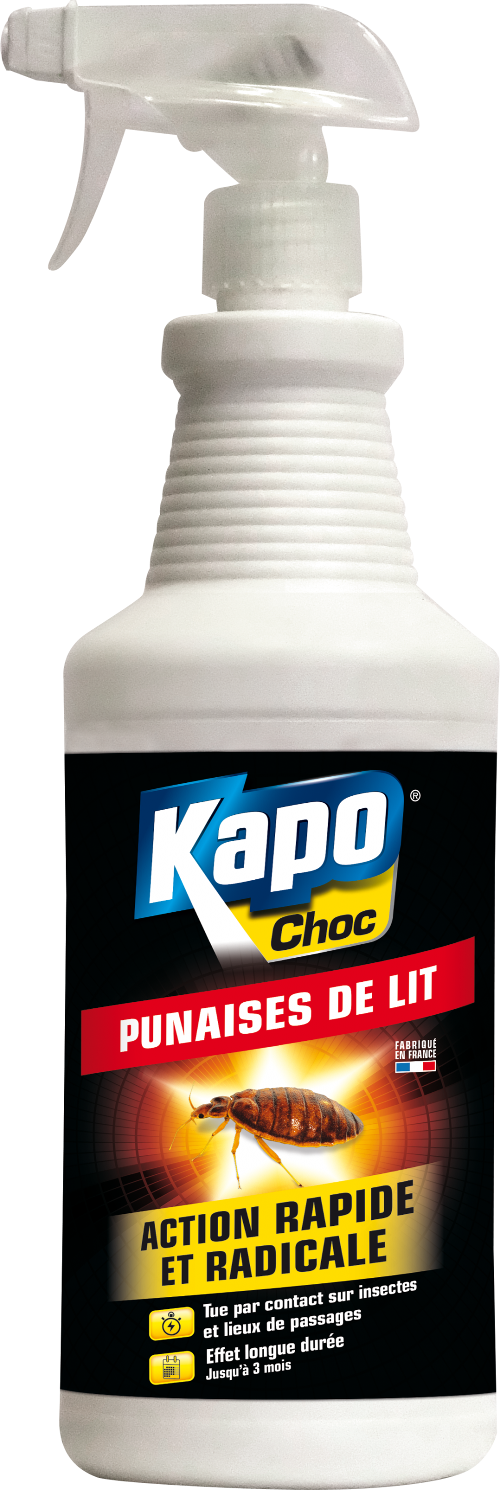 Kapo Insecticide fumigène tous insectes KAPO, 0.34 l pas cher 