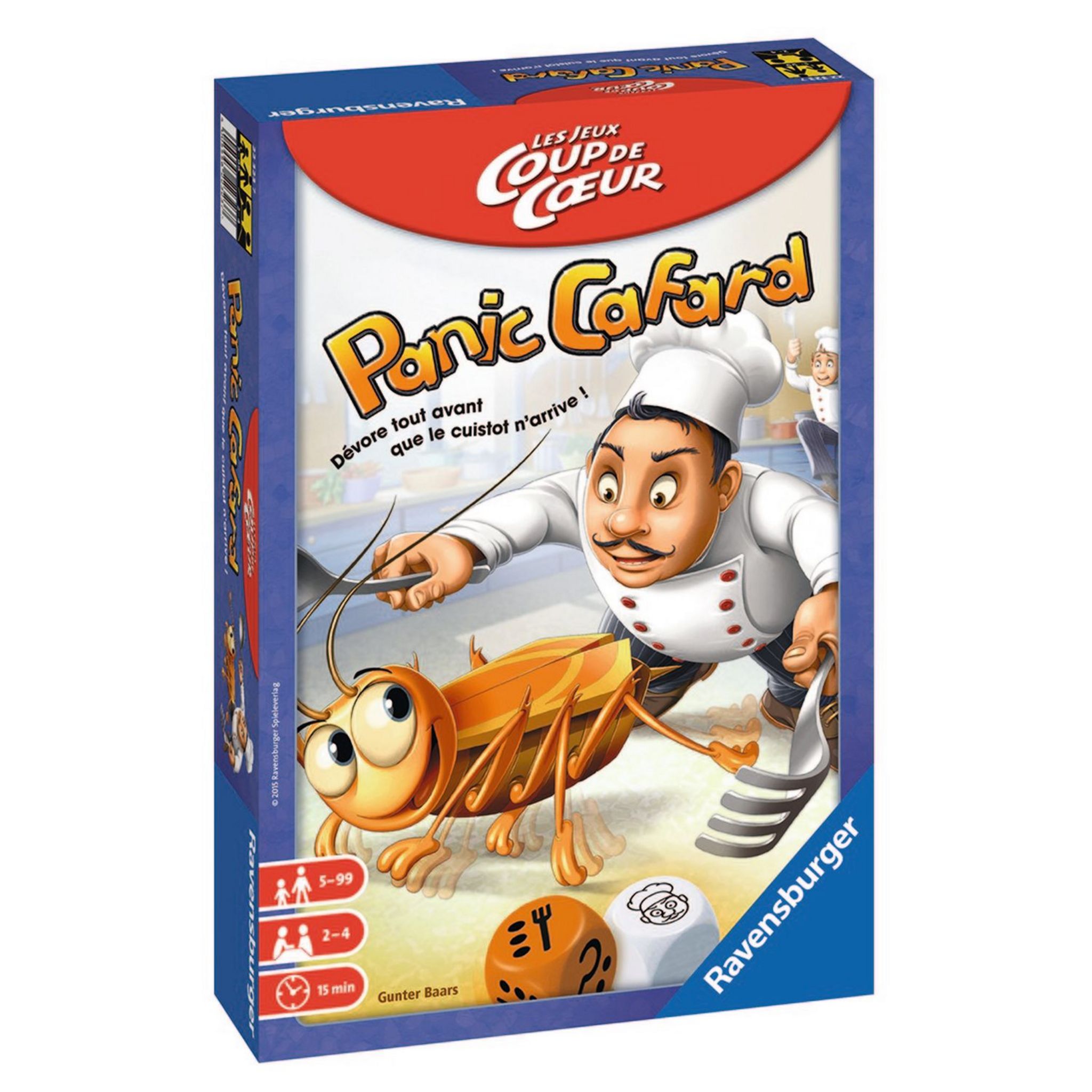 Jeu de société : Panic Cafard - Ravensburger