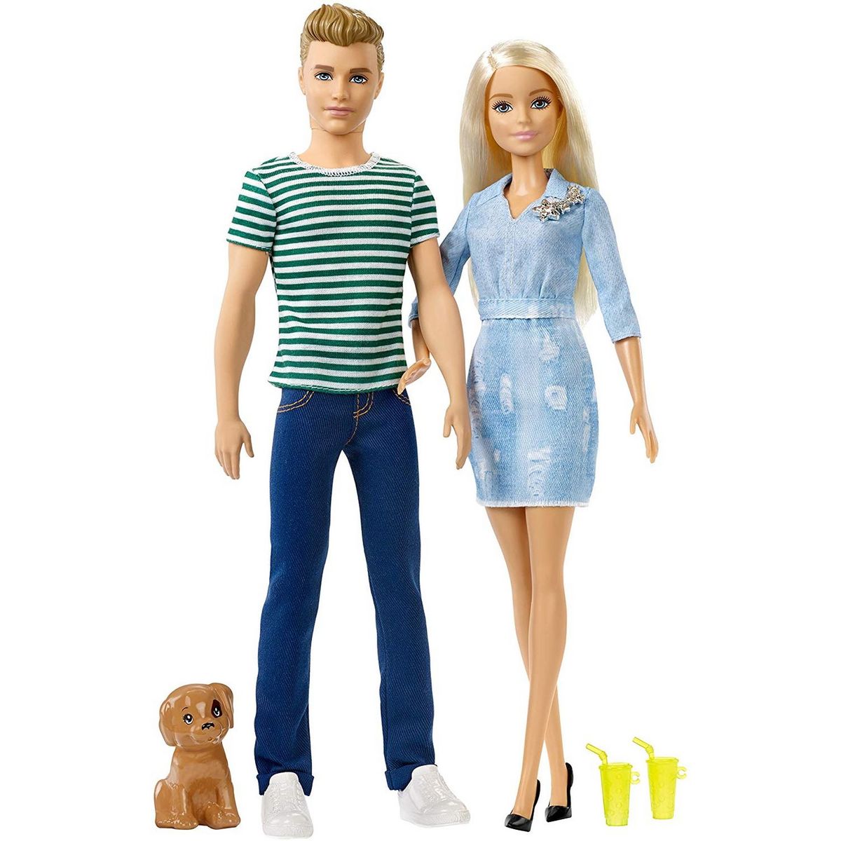 Coffret barbie et ken new arrivals