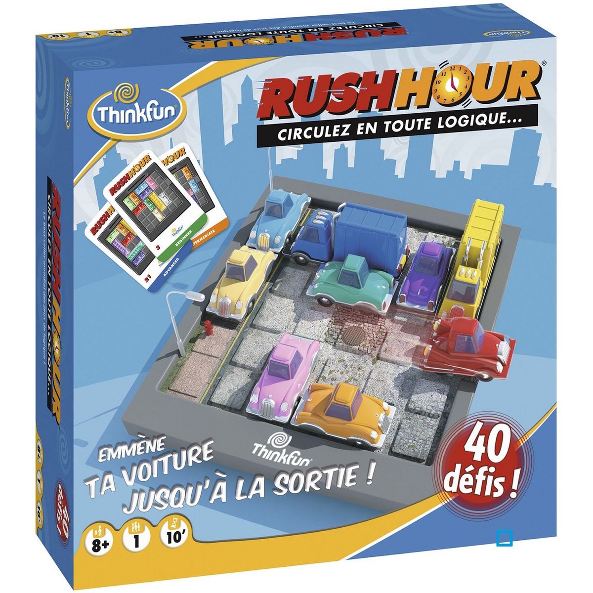 Rush hour promo jeu