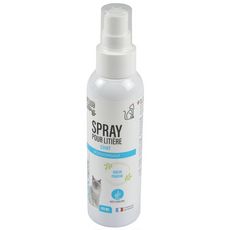 Spray pour Litière  Huiles Essentielles  125ml Blanc