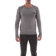 Ritchie pull lancy (Gris clair)