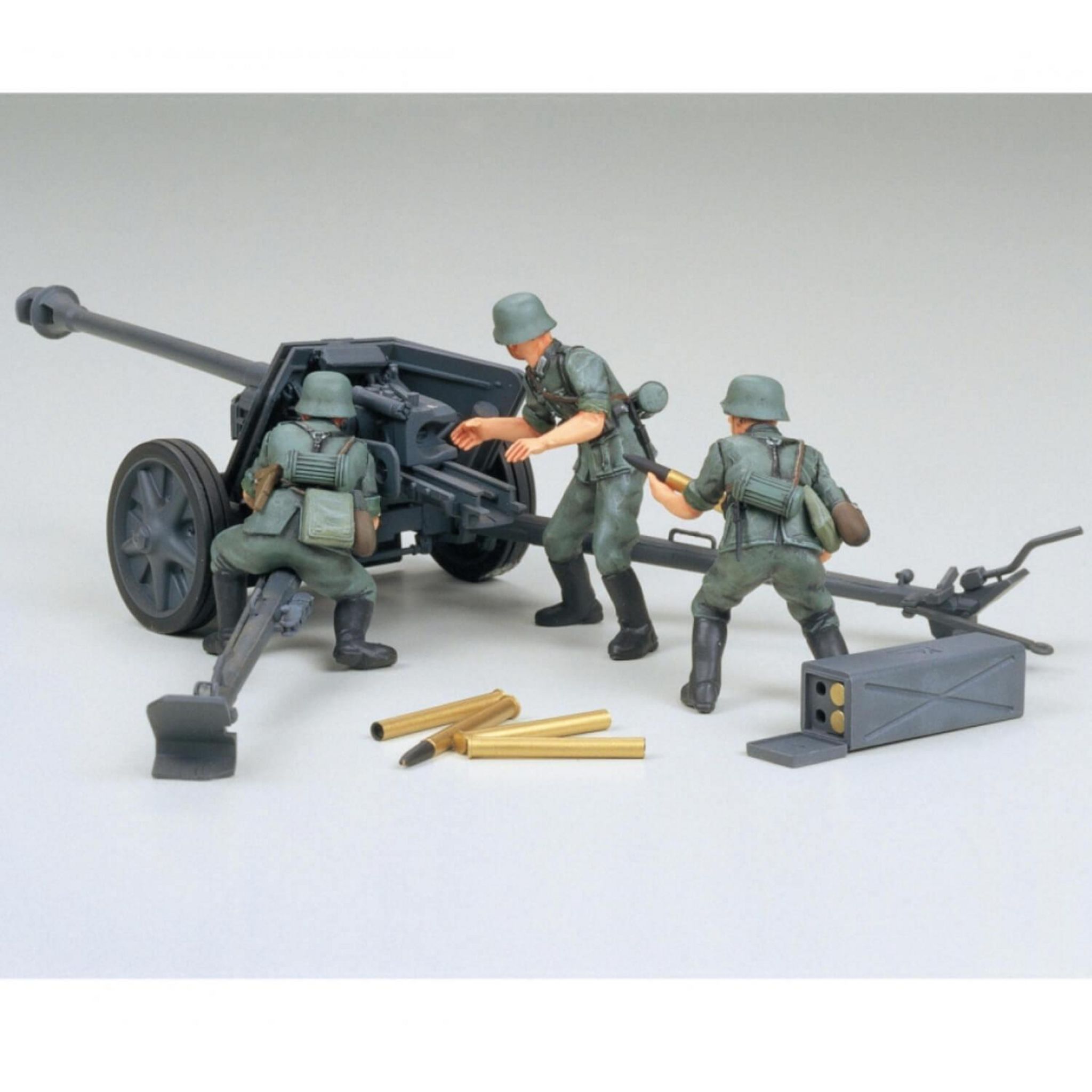 Tamiya Maquette et figurines militaires : Canon anti-char 75mm pas cher 