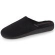 ISOTONER Isotoner Chaussons mules homme semelle ultra confort. Coloris disponibles : Gris, Noir / Noir