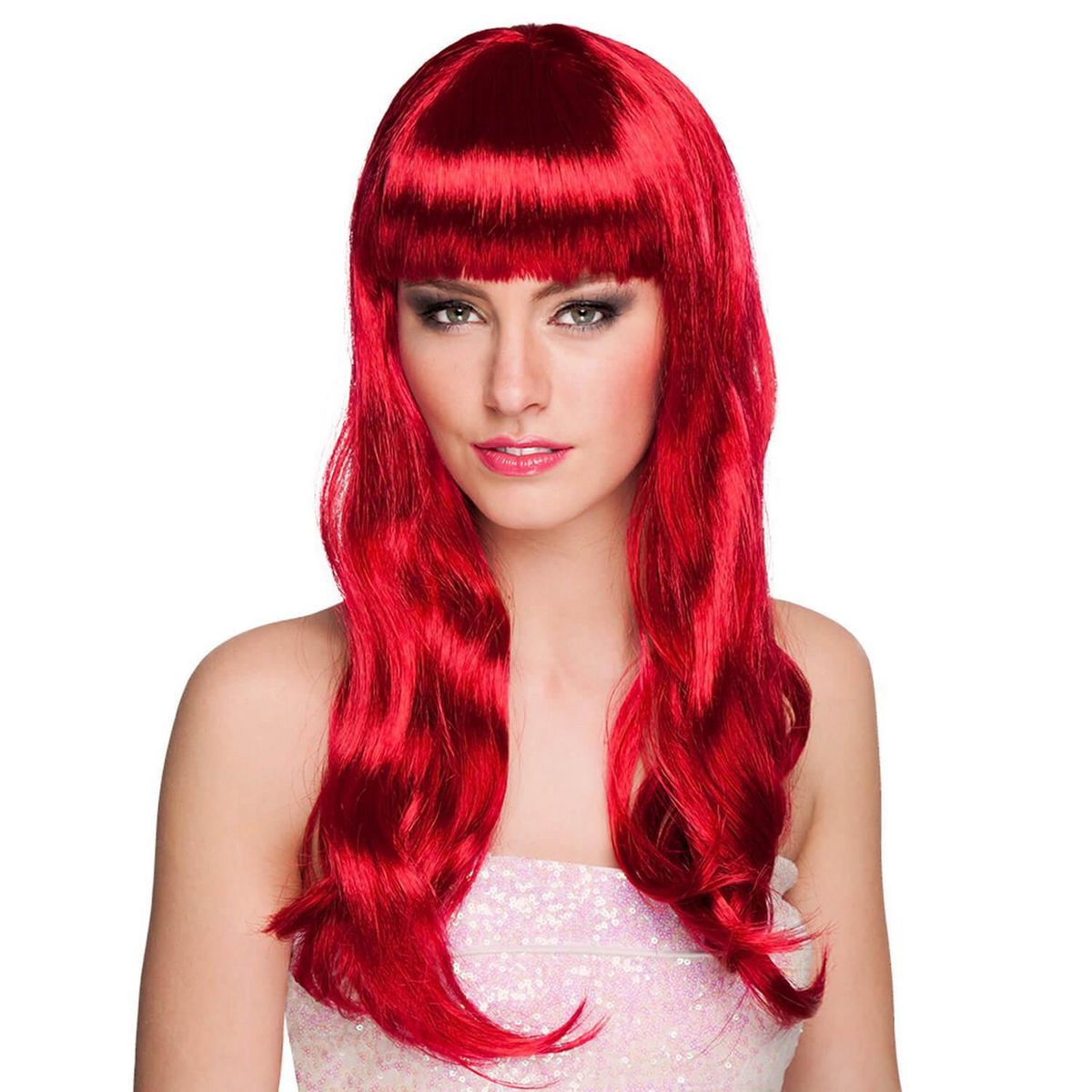 Boland Perruque Chic Rouge Rubis  - Femme