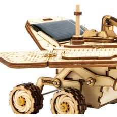 Robotime Jouet voiture a energie solaire Vagabond Rover