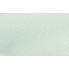 BLANREVE Lot de 2 oreillers confort moelleux  en polycoton TENDRESSE (Blanc)