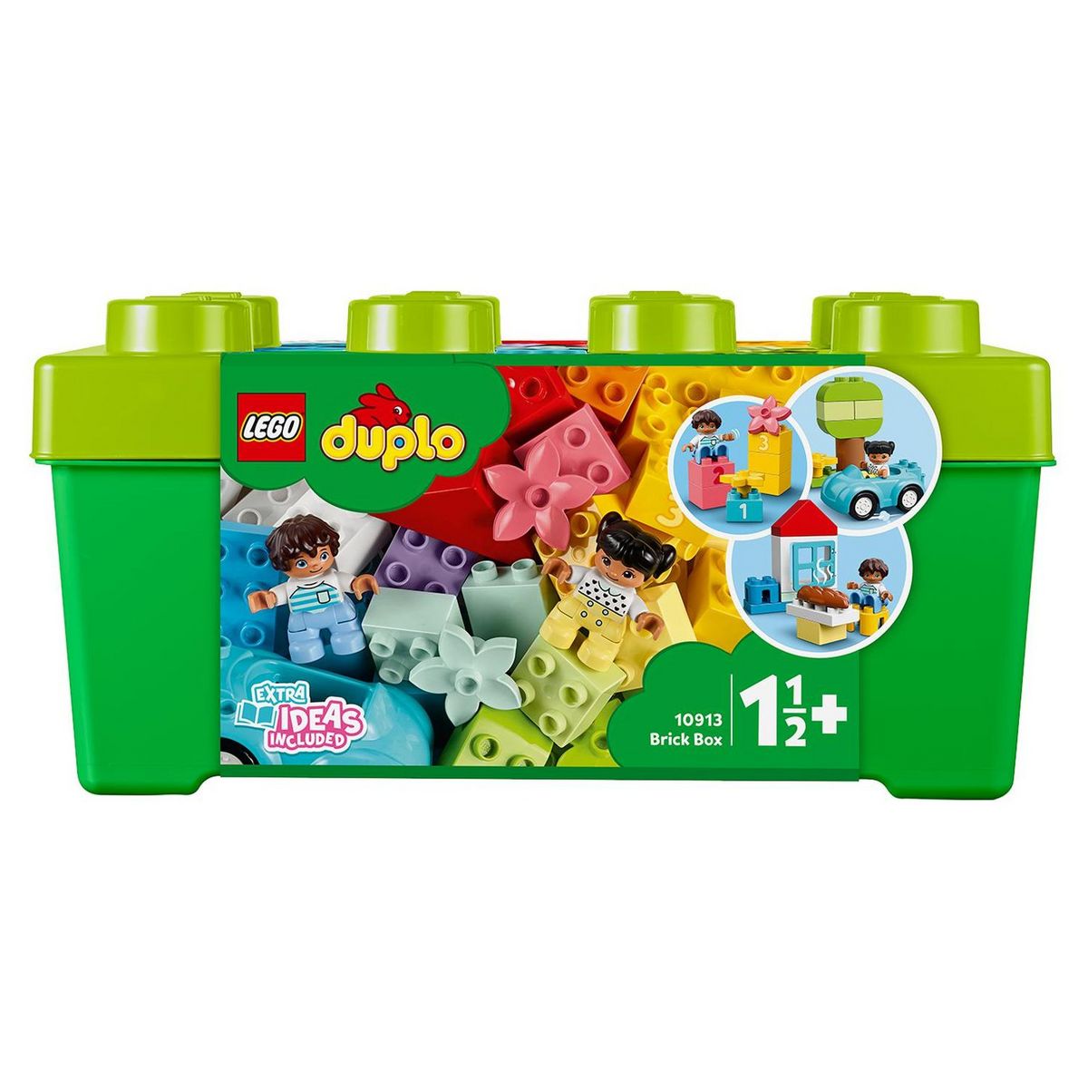 LEGO DUPLO Classic 10913 La Boîte De Briques Jeu De Construction pour Bébés  1 an et Demi pas cher 