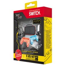 Pack 9 Accessoires Nintendo Switch Exclusivité Auchan