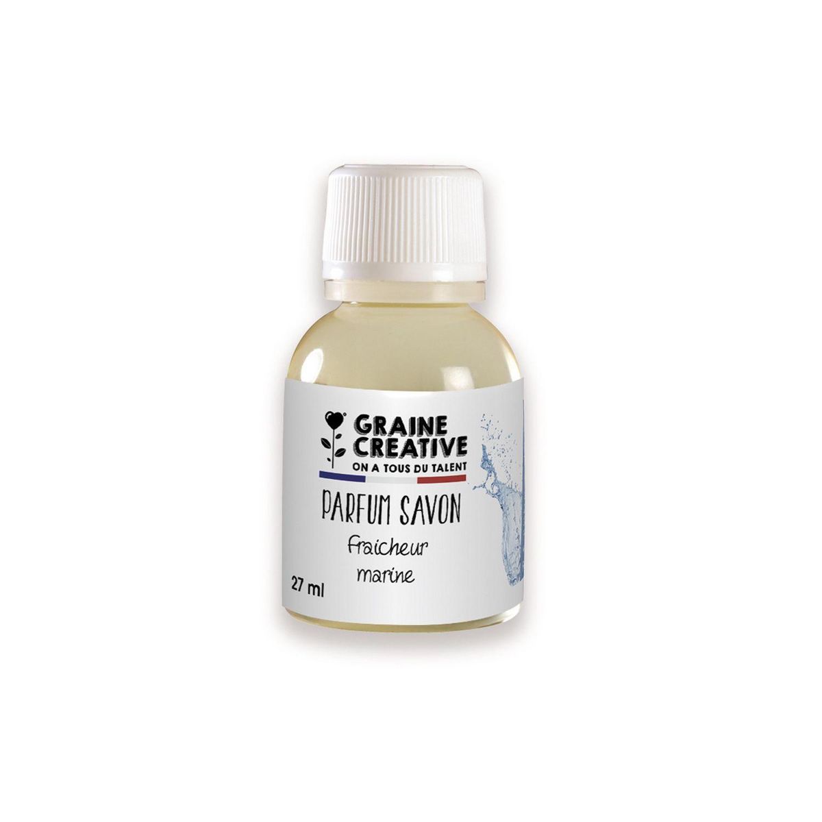 Graine créative Parfum pour savon - Fraîcheur marine 27 ml