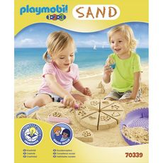 PLAYMOBIL 70339 1.2.3 SAND - Boulangerie des sables
