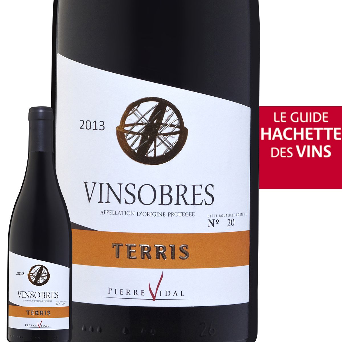 Terris Vinsobres Rouge 2013 Pas Cher à Prix Auchan