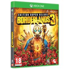 Take 2 Borderlands 3 Edition Super Deluxe Xbox One
