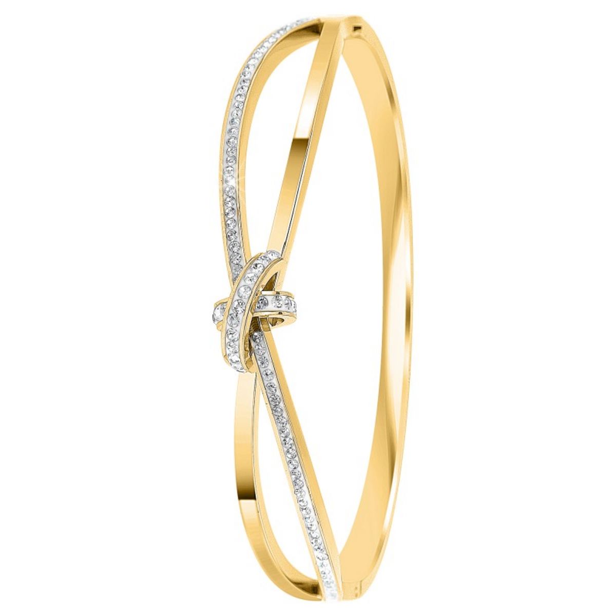 bracelet élastique cristal strass 0219531 - Grossiste Bijoux Parissima