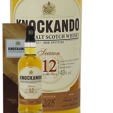 Knockando Whisky Knockando Seasons 12 ans avec étui 43%