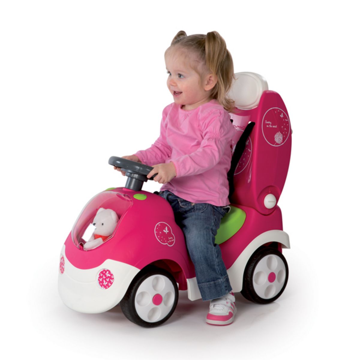 SMOBY Porteur bubble go II fille pas cher 