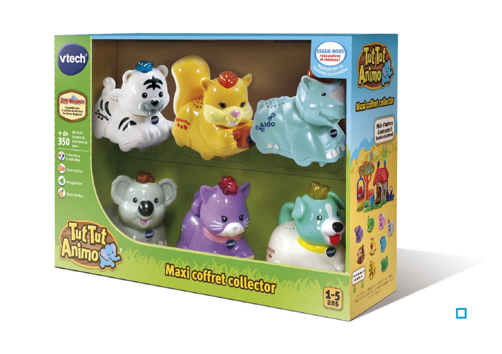 VTECH Tut Tut Animo Maxi coffret collector - Dès 12 mois pas cher 