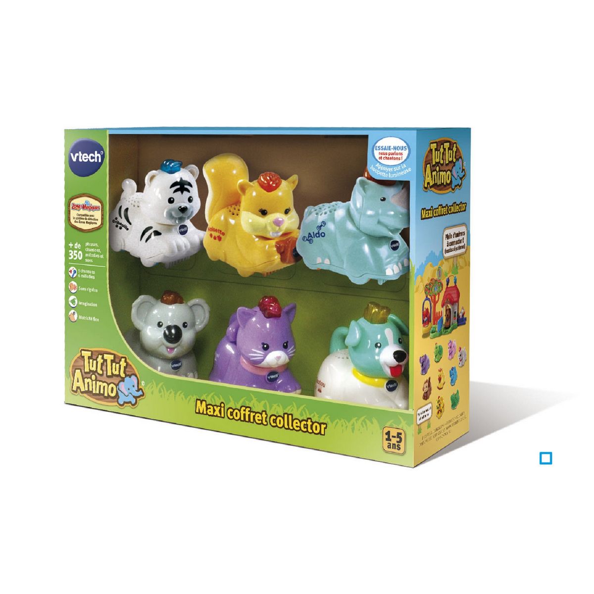 VTECH Tut Tut Animo Maxi coffret collector - Dès 12 mois pas cher 