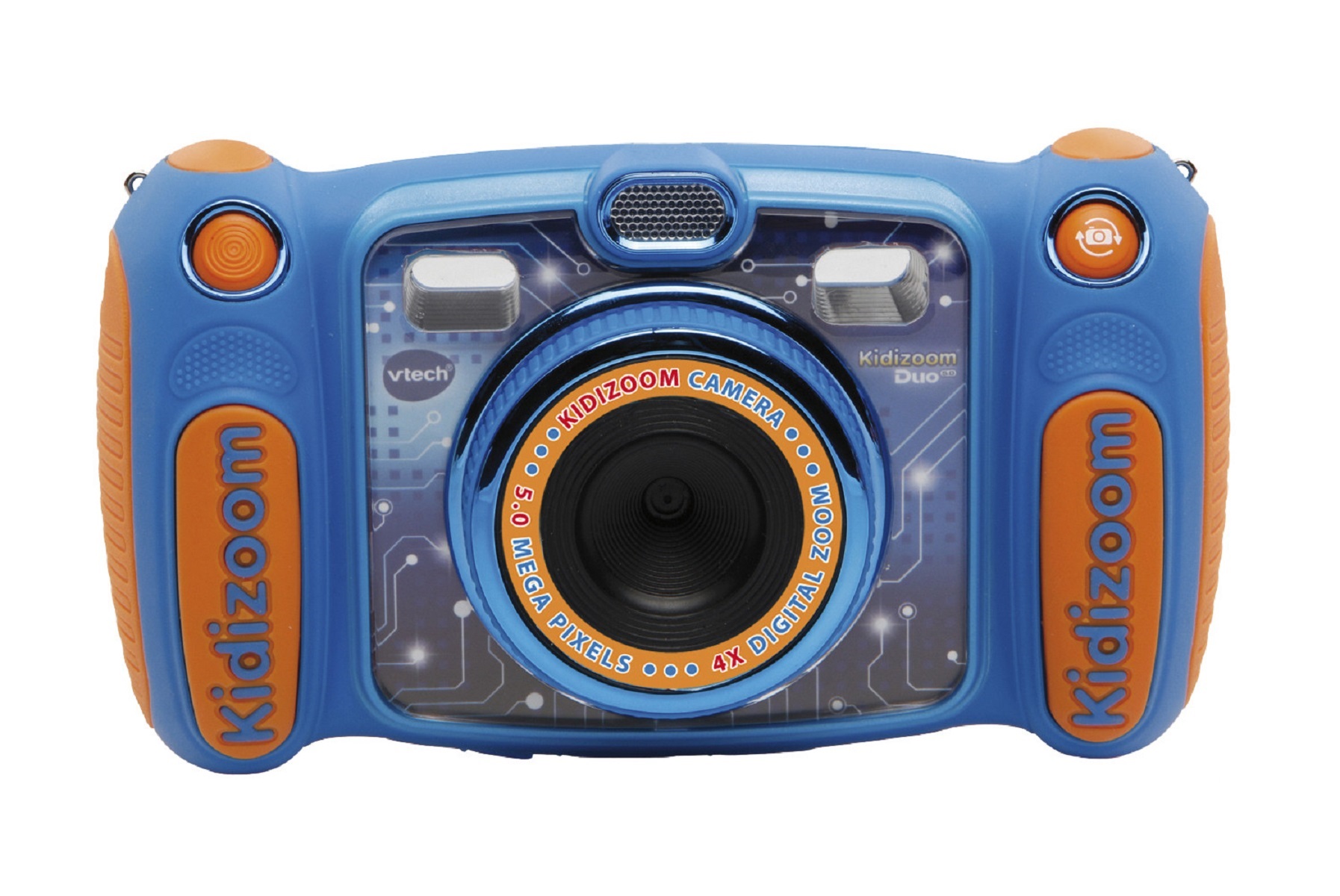 VTech - Appareil photo enfant - KidiZoom Fun bleu