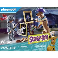 PLAYMOBIL 70709 Scooby-Doo - SCOOBY-DOO avec chevalier noir