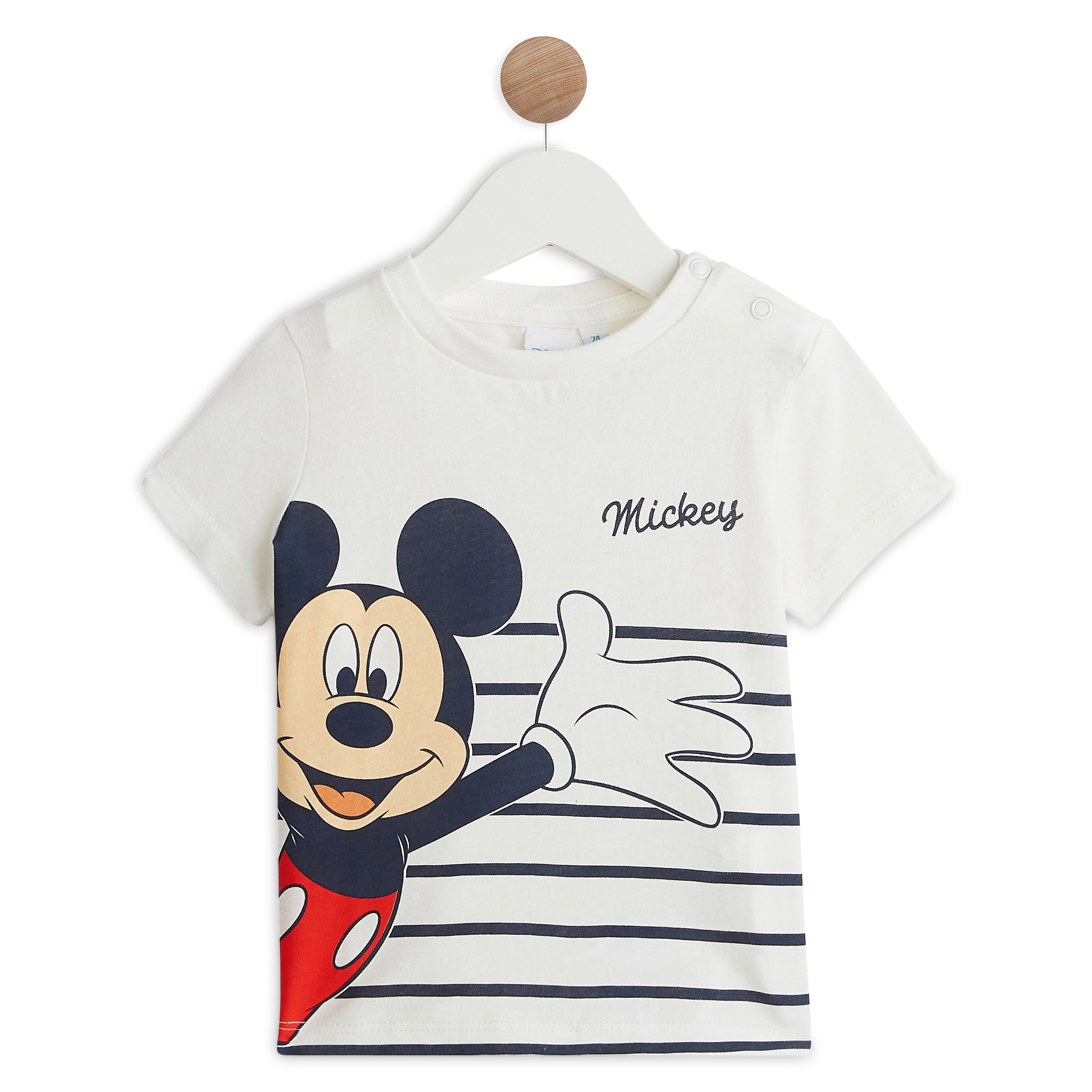 T shirt mickey bebe hot sale