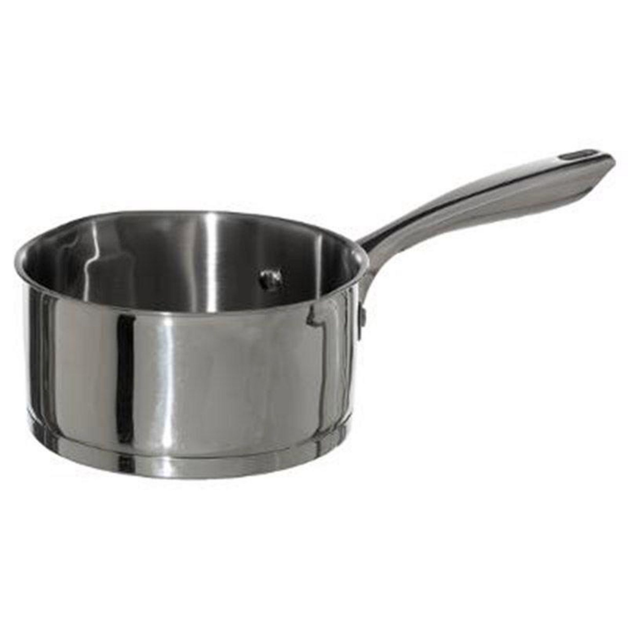 AUCHAN Casserole inox - Tous feux dont induction pas cher 