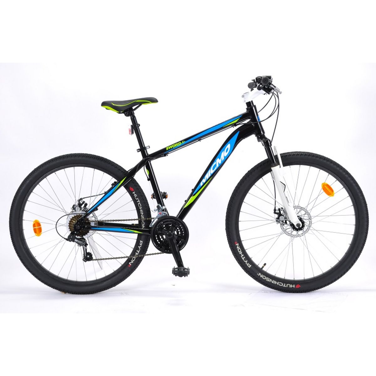 MICMO VTT 27 5 alu rigide 24V 2 disc SWORD 27 pas cher Auchan