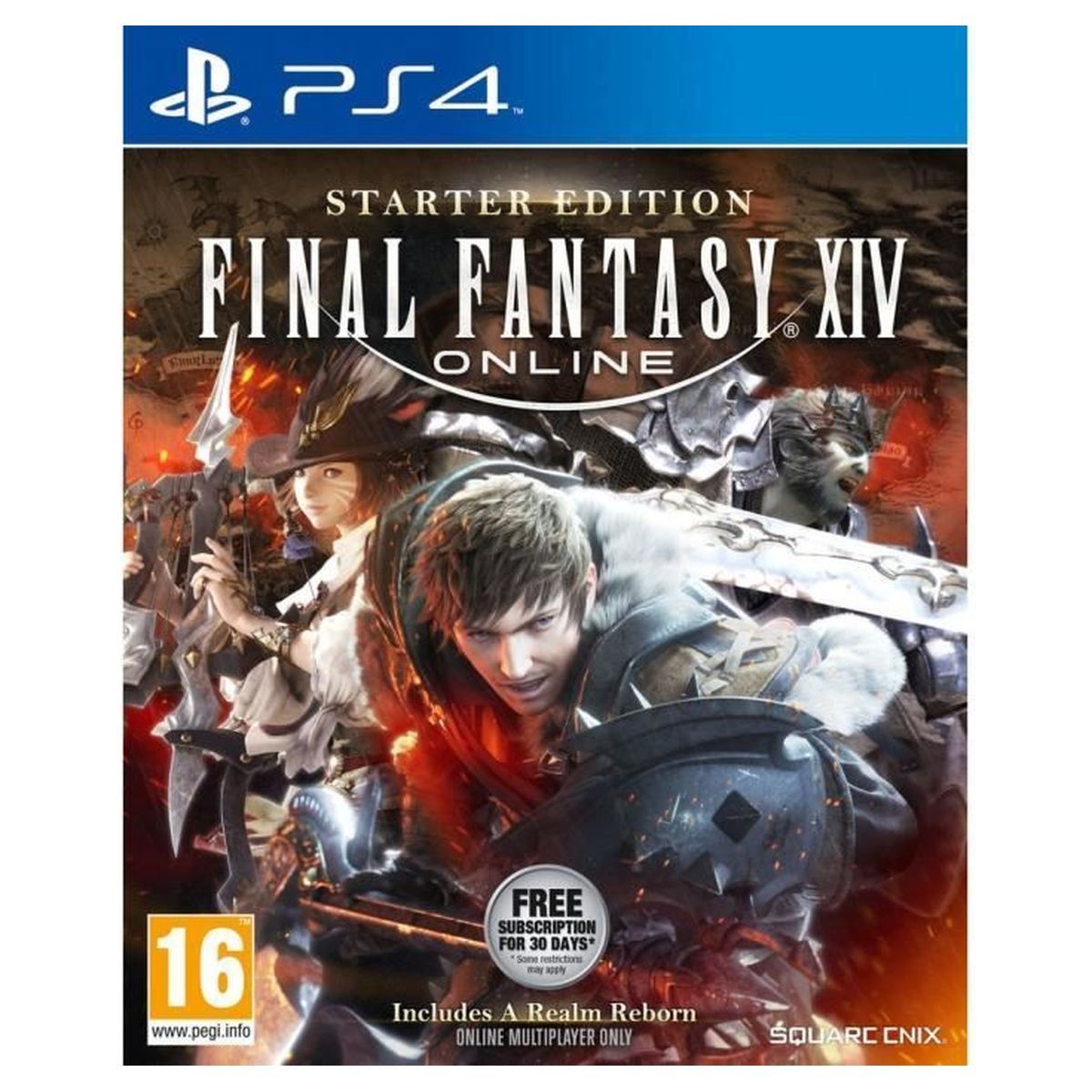 Final Fantasy XIV Starter Edition PS4