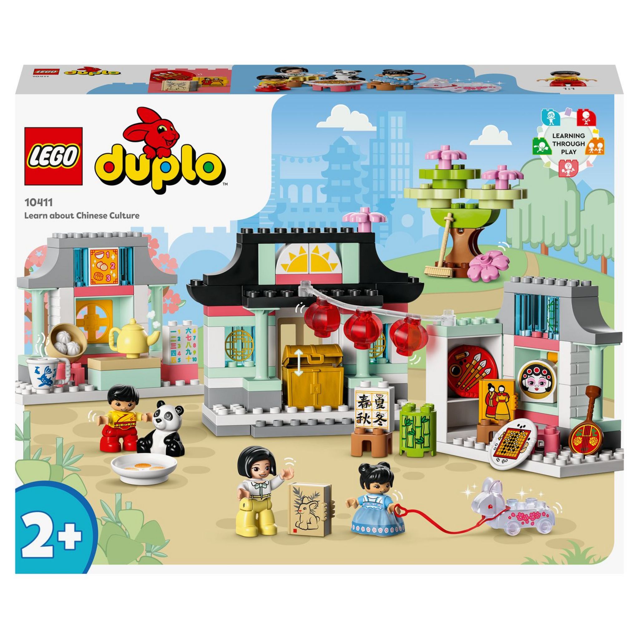 LEGO DUPLO 10993 La Cabane dans l'Arbre 3-en-1, Jouet Éducatif pour E