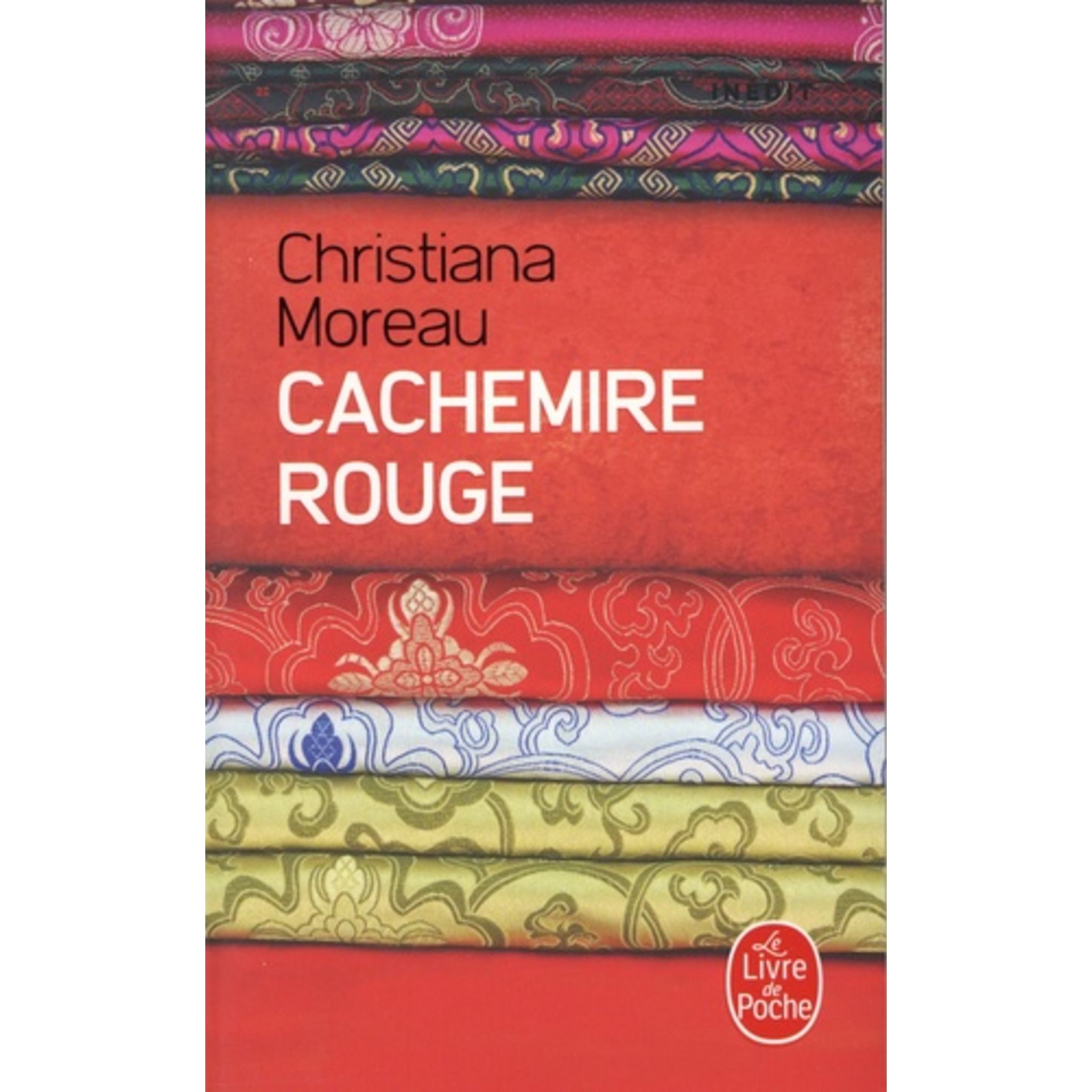 CACHEMIRE ROUGE Moreau Christiana pas cher Auchan