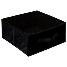 Boîte de Rangement Velours  Mix N Modul  31x31cm Noir