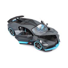 Bugatti Divo gris bleu 1/18e