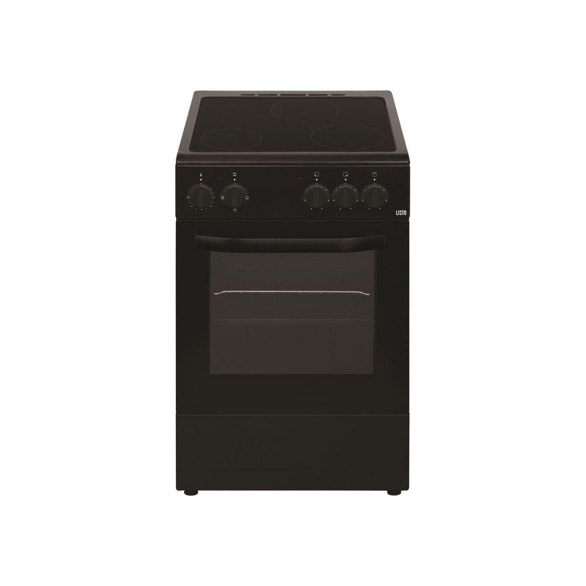 BEKO Cuisinière mixte FSS53000DW - 50 cm, 3 Foyers gaz et 1 Foyer  Electrique, Four à convection pas cher 