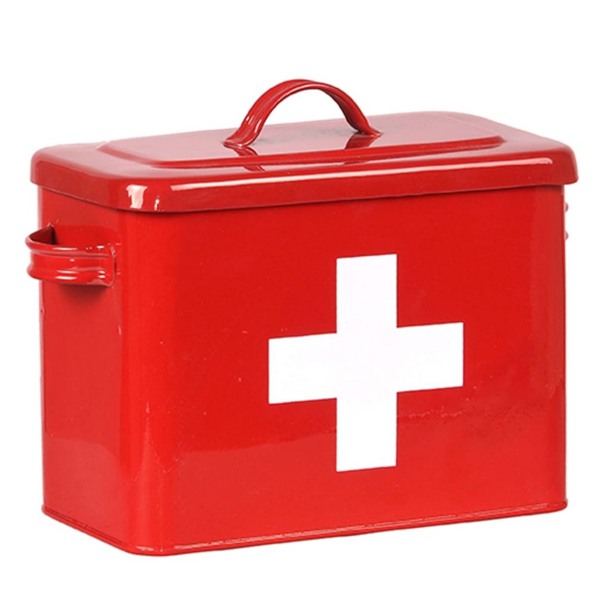 LABEL51 Trousse de premiers secours 30x14x21 cm Rouge pas cher 