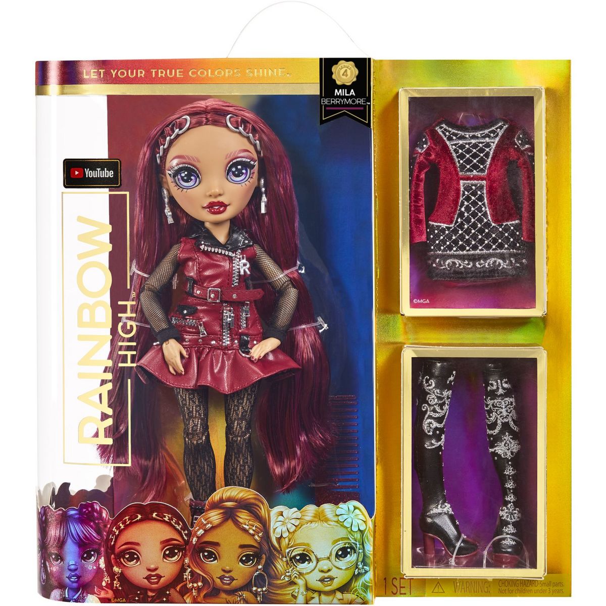 Rainbow high - poupée mannequin et accessoires 6 ans et + RAINBOW HIGH