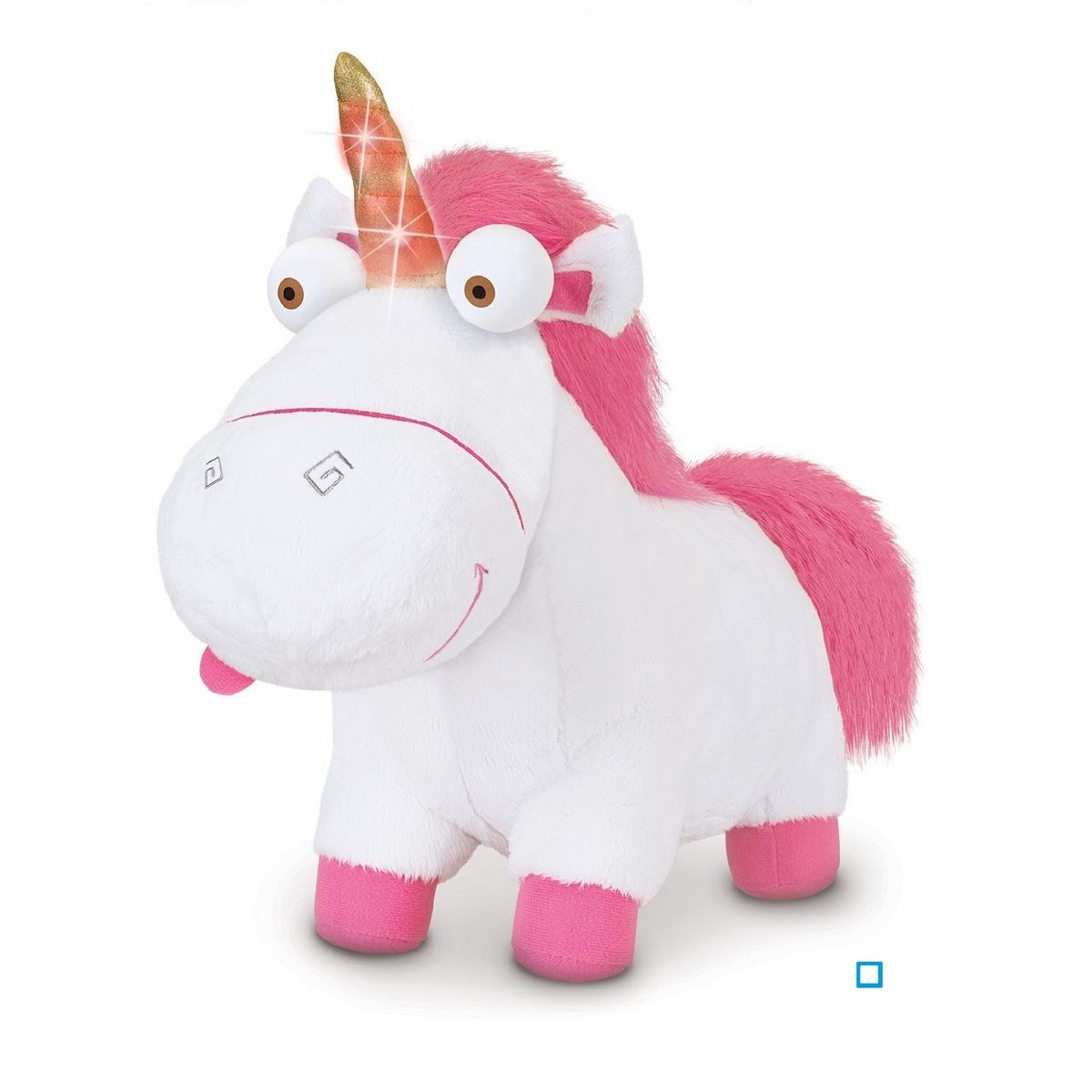 Nicotoy - Peluche licorne fluffy moi moche et méchant 25 cm, Livraison  Gratuite 24/48h