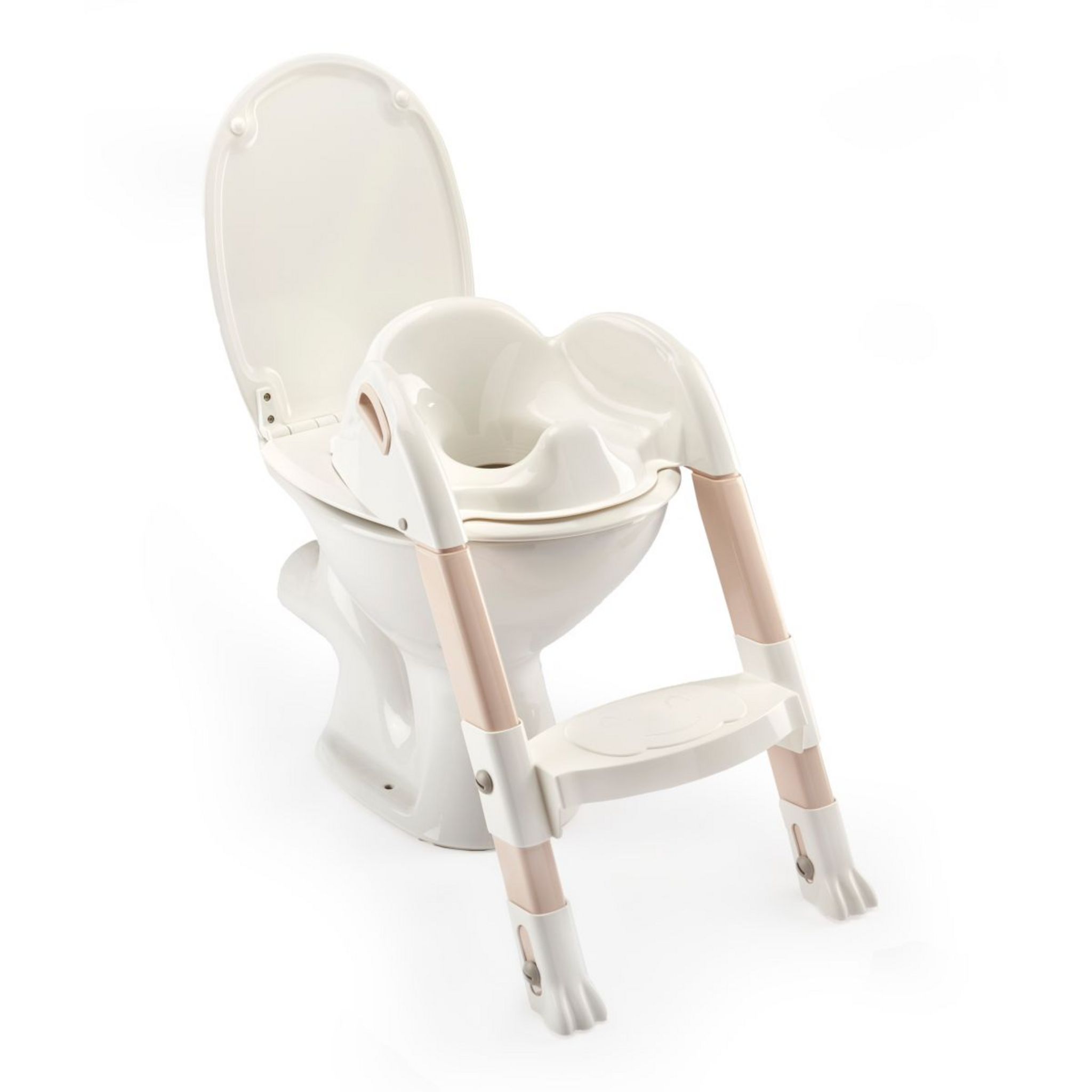 YYIXING®Réducteur Toilette Enfant avec Marche -Vert clair