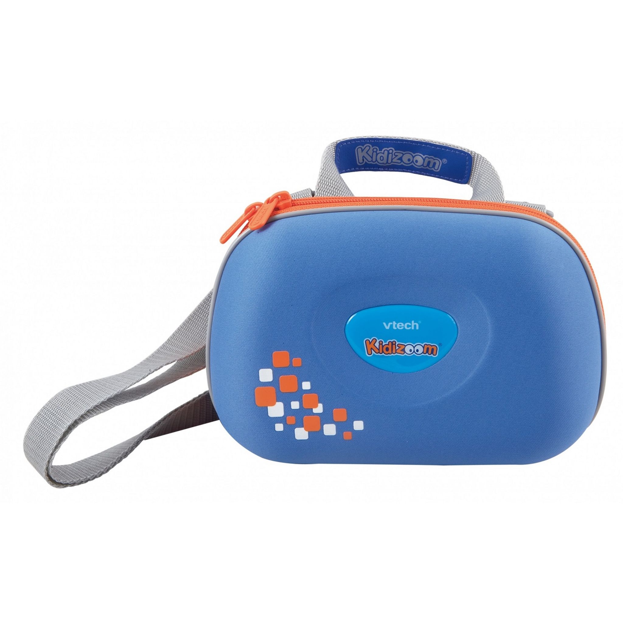 VTech - Etui pour appareil photo enfant - Kidizoom Bleu