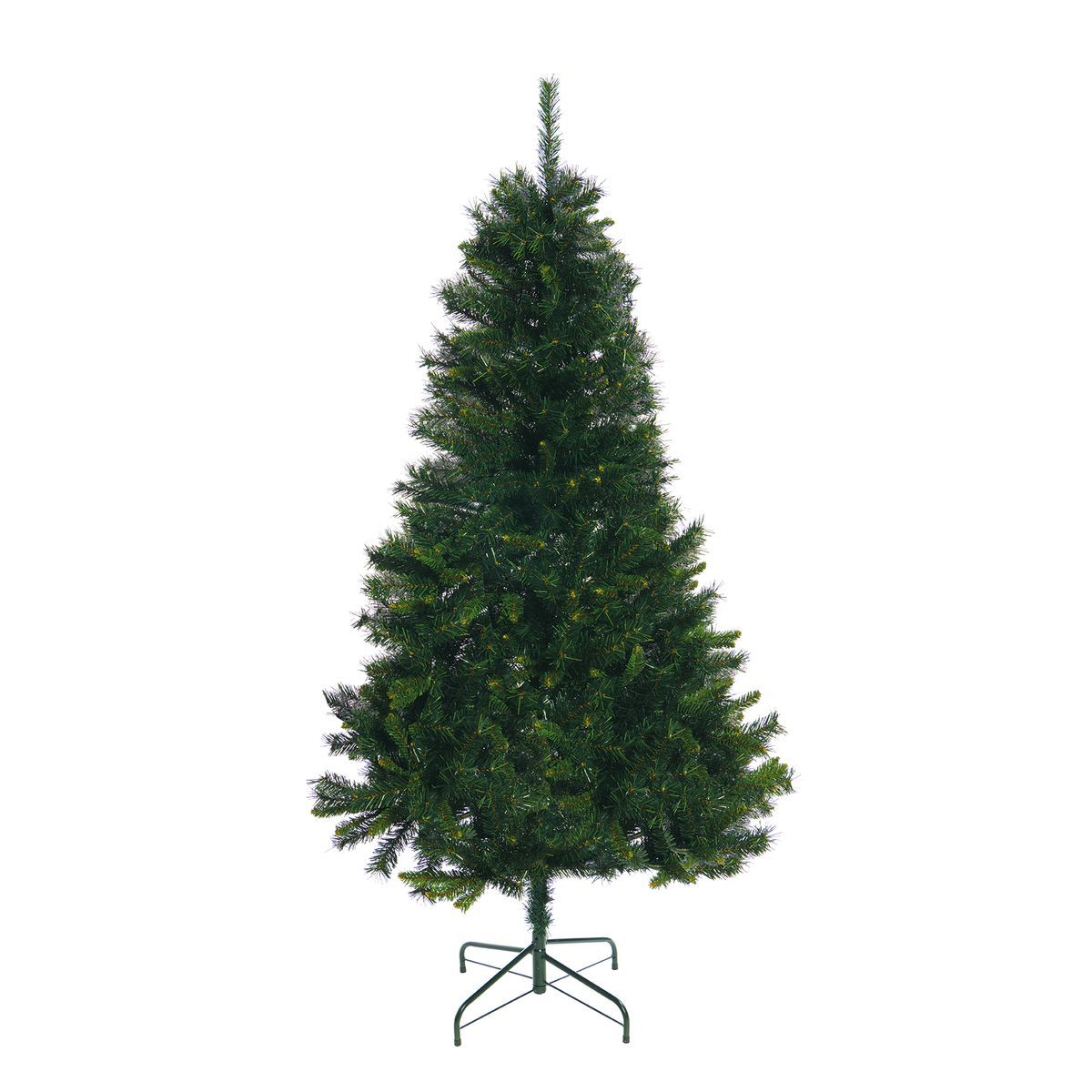 ACTUEL Sapin de Noël artificiel vert 150 cm 350 branches