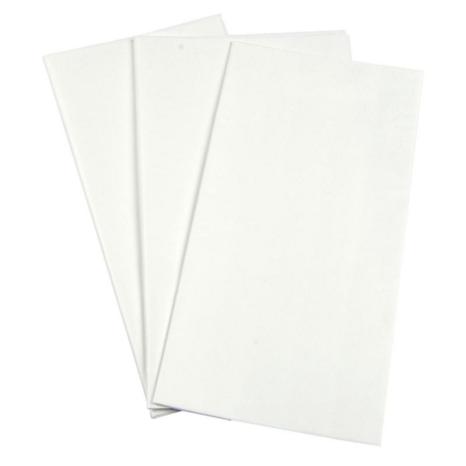 CWR 89146 Lot de 50 feuilles de papier de soie 50 x 76 cm 10 couleurs assorties 