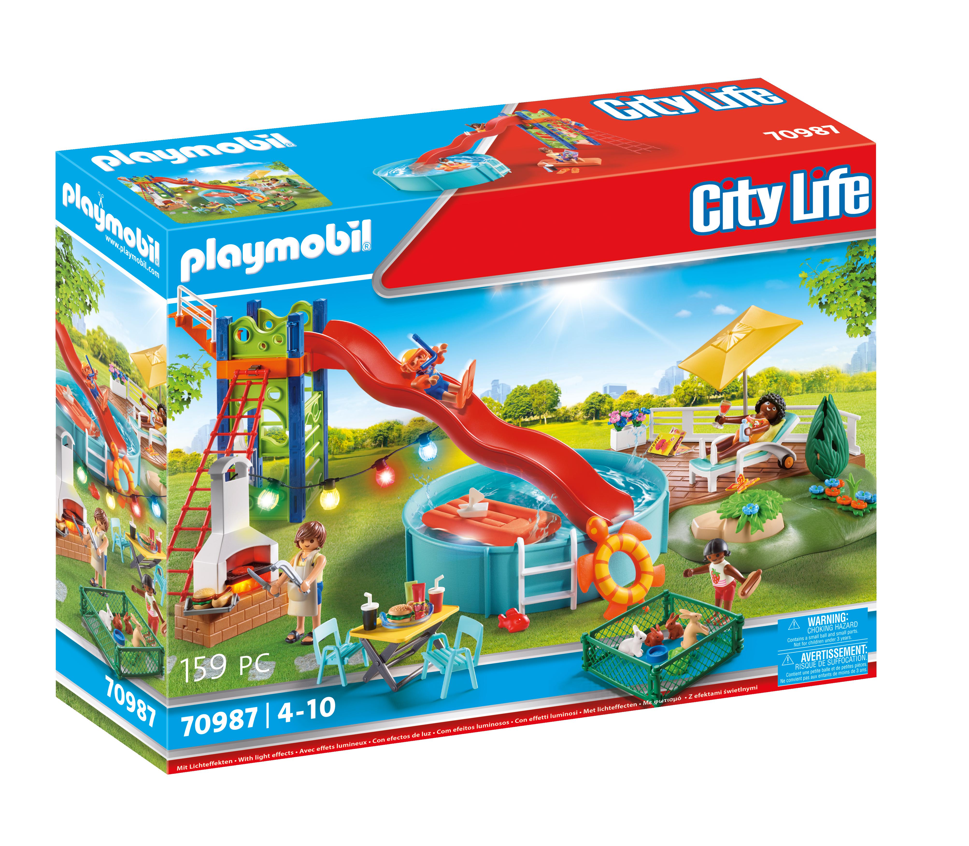 Maison Playmobil avec ou sans accessoires - Playmobil