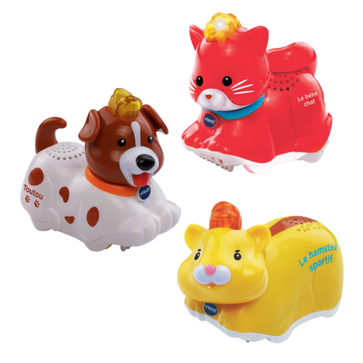 Coffret animaux domestiques - Tut Tut Animo - VTech