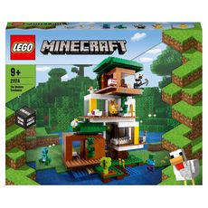 LEGO Minecraft 21174 - La cabane moderne dans l’arbre