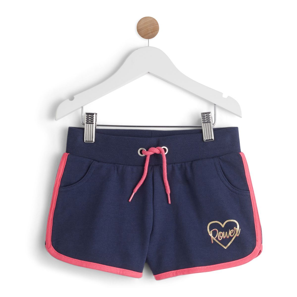 Auchan short fille new arrivals