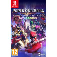 Power Rangers Battle for the Grid - Super Edition Nintendo Switch