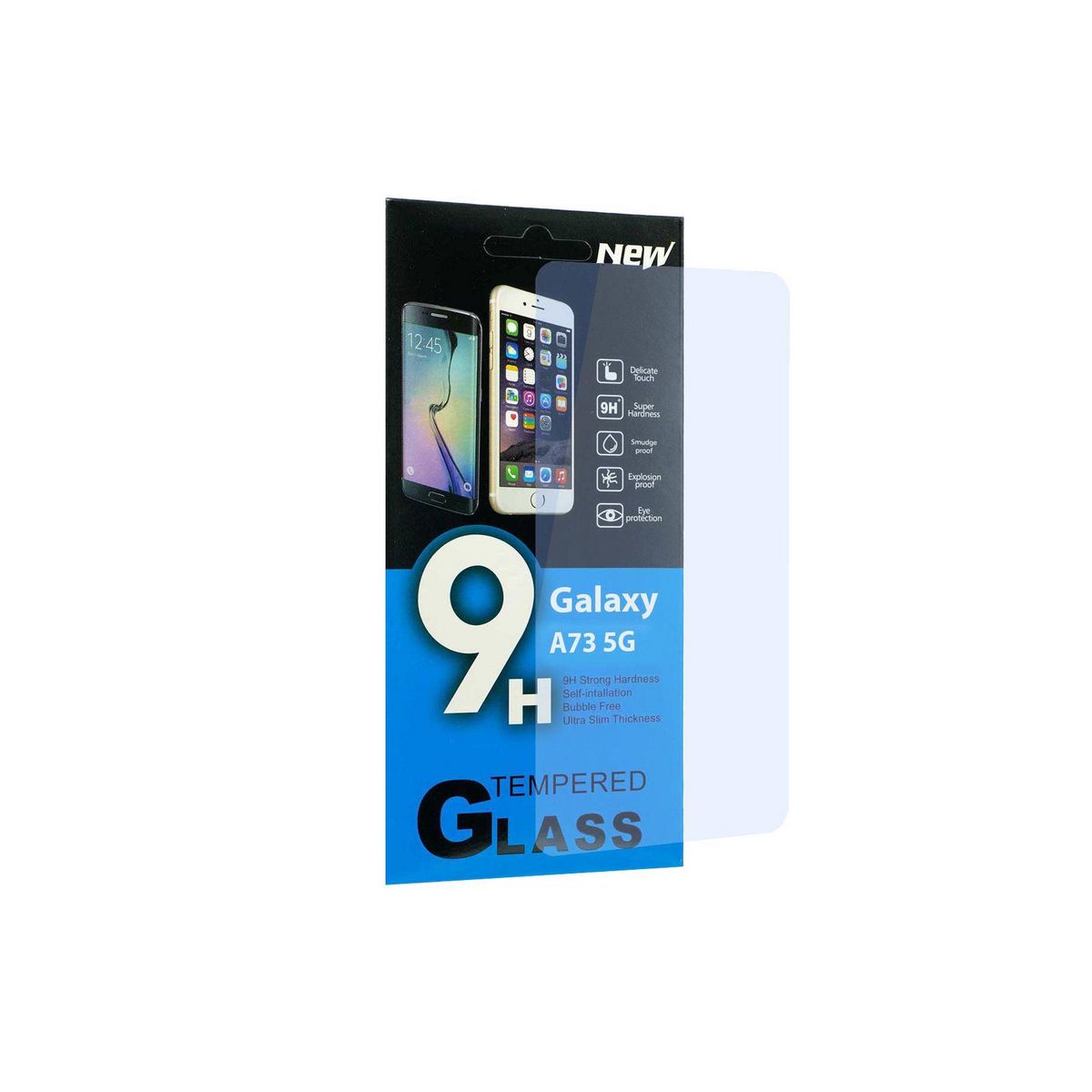 amahousse Vitre pour Galaxy A73 5g de protection d'écran en verre trempé